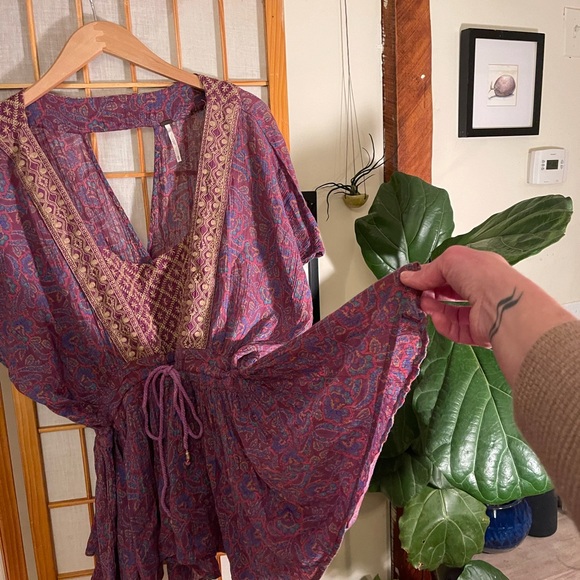 Beautiful Free People Boho Top - Picture 3 of 9